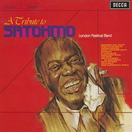Imagen de portada para A Tribute to Satchmo