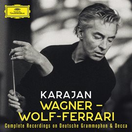 Cover image for Karajan: Wagner - Wolf-Ferrari