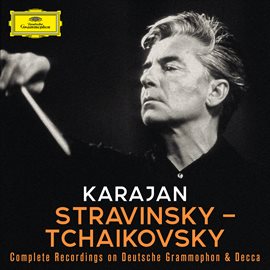 Cover image for Karajan A-Z: Stravinsky - Tchaikovsky