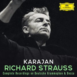 Cover image for Karajan A-Z: Richard Strauss