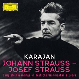 Cover image for Karajan A-Z: Johann Strauss - Josef Strauss