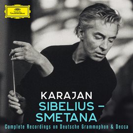 Cover image for Karajan A-Z: Sibelius - Smetana