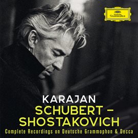 Cover image for Karajan A-Z: Schubert - Shostakovich