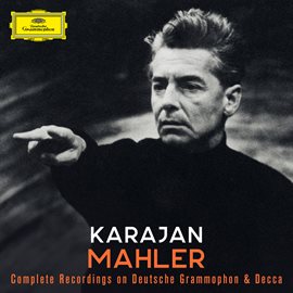 Cover image for Karajan A-Z: Mahler