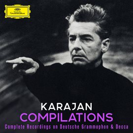 Cover image for Karajan A-Z: Compilations