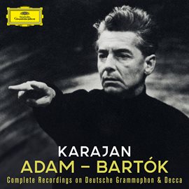 Cover image for Karajan A-Z: Adam - Bartók