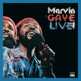 Cover image for Marvin Gaye Live! [Deluxe Edition]