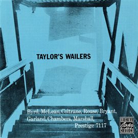 Imagen de portada para Taylor's Wailers