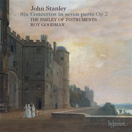 Cover image for Stanley: 6 Concertos in 7 Parts, Op. 2 (English Orpheus 1)