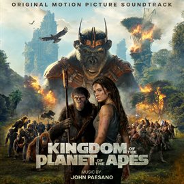 Cover image for Kingdom of the Planet of the Apes [Original Motion Picture Soundtrack]
