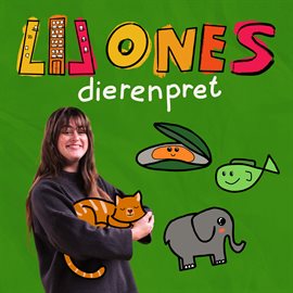 Cover image for Dierenpret