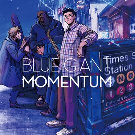 Cover image for Blue Giant Momentum