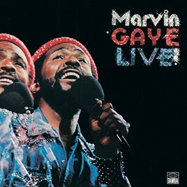 Cover image for Marvin Gaye Live!