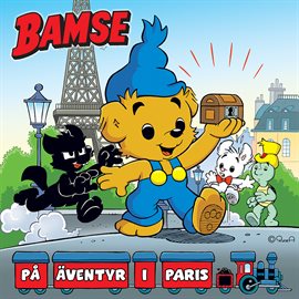 Cover image for Bamse på äventyr i Paris