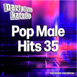 Cover image for Pop Male Hits 35 [Karaoke Versions]