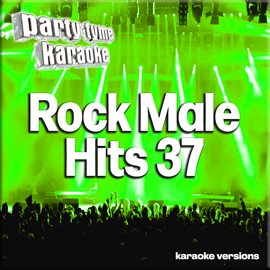 Cover image for Rock Male Hits 37 [Karaoke Versions]