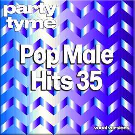 Cover image for Pop Male Hits 35-S - Party Tyme [Vocal Versions]