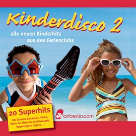 Cover image for Kinderdisco 2 - Air Berlin