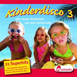 Cover image for Kinderdisco 3 - Air Berlin