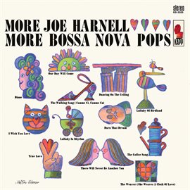 Cover image for More Joe Harnell More Bossa Nova Pops