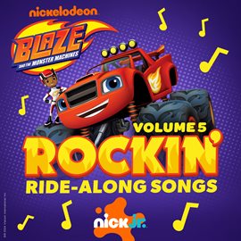 Cover image for Rockin' Ride-Along Songs Vol. 5