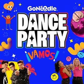 Cover image for GoNoodle Dance Party: ¡VAMOS!