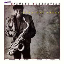 Cover image for Straight Ahead