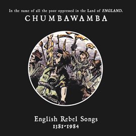 Imagen de portada para English Rebel Songs: 1381 - 1984