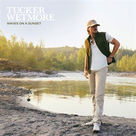 Cover image for Waves On A Sunset