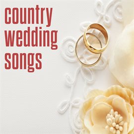 Imagen de portada para Country Wedding Songs