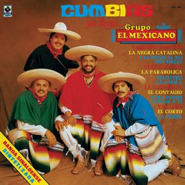 Cover image for Cumbias Ya Llegó...