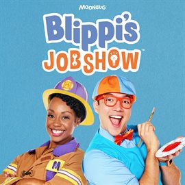 Imagen de portada para Blippi's Job Show
