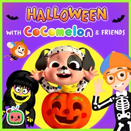 Imagen de portada para Halloween With Cocomelon & Friends