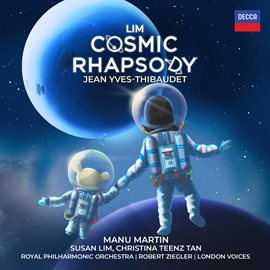 Cover image for Lim Cosmic Rhapsody For Piano & Orchestra