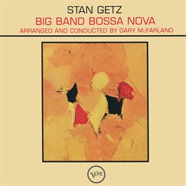 Cover image for Big Band Bossa Nova