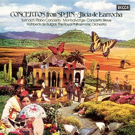 Cover image for Montsalvatge: Concerto Breve; Suriñach: Piano Concerto