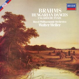 Cover image for Brahms: Hungarian Dances