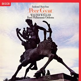 Cover image for Greig: Peer Gynt; Smetana: Haakon Jarl