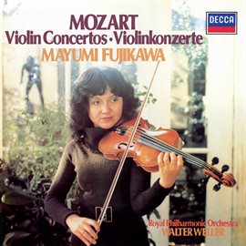 Cover image for Eck: Violin Concerto In E-flat Major; Attrib. Mozart: Vioin Concerto In D Major: K. 271