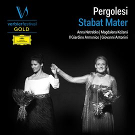 Cover image for Pergolesi: Stabat Mater [Live]