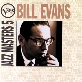 Cover image for Verve Jazz Masters 5: Bill Evans
