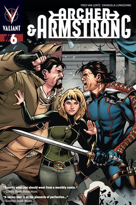 Cover image for Archer & Armstrong