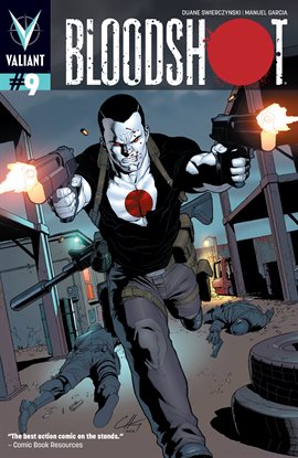 Cover image for Bloodshot