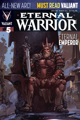 Cover image for Eternal Warrior