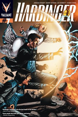 Cover image for Harbinger