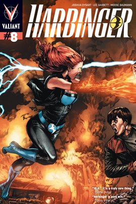 Cover image for Harbinger