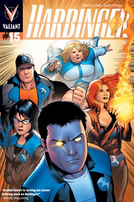 Cover image for Harbinger