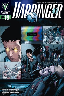 Cover image for Harbinger