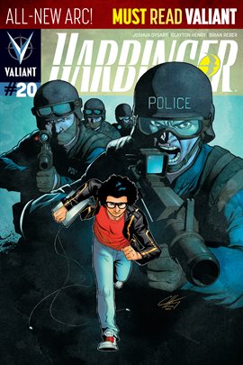 Imagen de portada para Harbinger