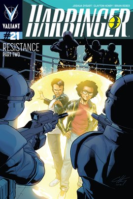 Imagen de portada para Harbinger